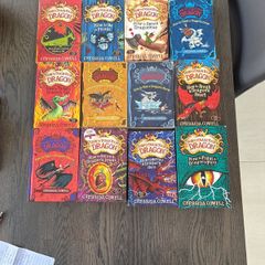 Immaculate Full Set How To Train Your Dragon
