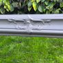 Stunning Large Baroque / Rococo Style Wall Mirror, Shabby Chic Image 3