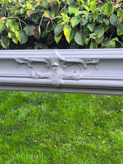 Stunning Large Baroque / Rococo Style Wall Mirror, Shabby Chic