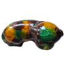 Chinese Antique 'egg and spinach'-glazed biscuit porcelain figure of a Dog Kangxi Image 4