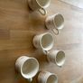 Cups and Saucers, set of 6 Image 2