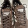 Adidas Handball Spezial Brown Suede Trainers Image 2
