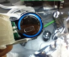 Tyre pressure sensor battery replacement TPMS