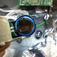 Tyre pressure sensor battery replacement TPMS