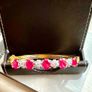 925 Silver Bracelet with Gold plating Image 2