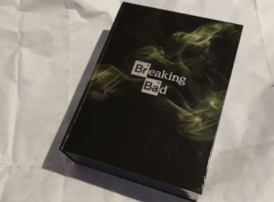 Breaking Bad The Complete Series Dvd Boxset