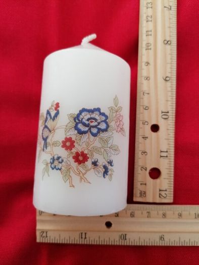Royal Tara Candle & Candle Holder