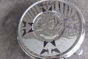 Queen Elizabeth teapot stand