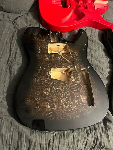 Fender Stratocaster telecaster mustang squier Ibanez electric guitar body Electric guitar parts accessories