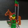 Lego FORESTMAN And HORSE Minifigures Lego Castle Lego Minifigures Image 6