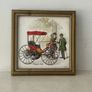 Vintage Framed Tiles by H&R Johnson Ltd 1970s Image 5