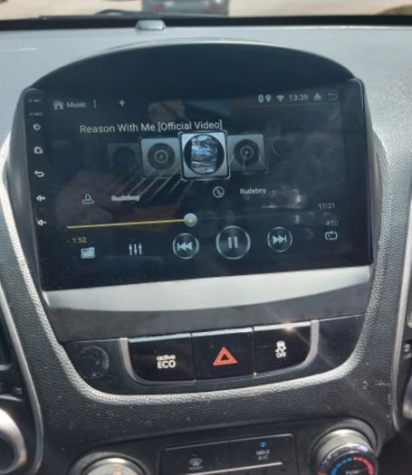 New Android Hyundai Ix35 With Apple Carplay