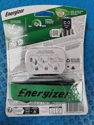 Rechargeable Head Tourch