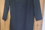 Vintage black Schneberger dress (free post)