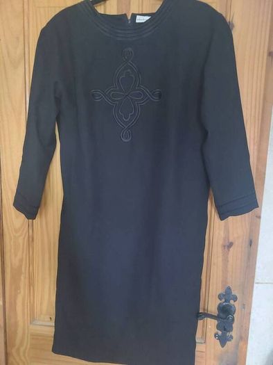 Vintage black Schneberger dress (free post)