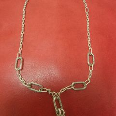 silvever necklace