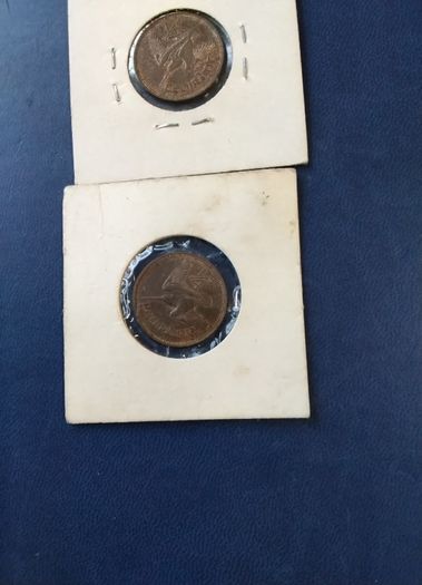 Two Eire   Mint  Farthings
