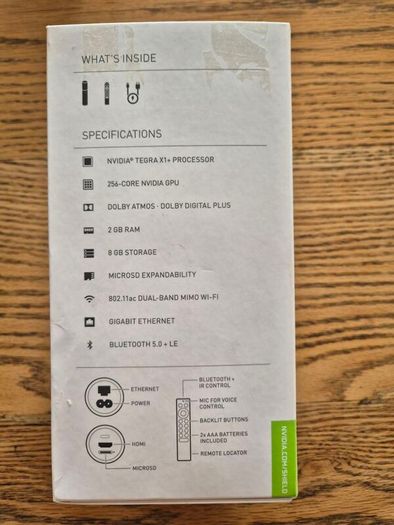 NVidia Shield TV - 4K HDR Android TV