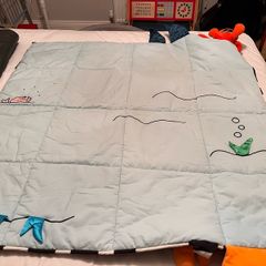 2 pieces ikea playmat