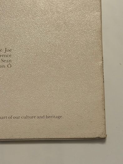 Clannad - Fuaim. Tara Records. 1982. Vinyl Album. with Lyric Inner.