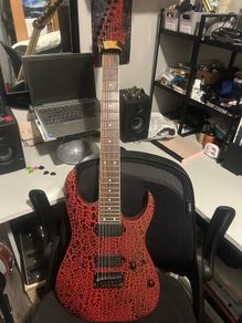 Ibanez RG7321 with heaps of upgrades