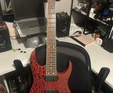 Ibanez RG7321 with heaps of upgrades