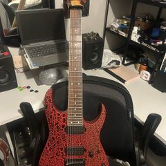 Ibanez RG7321 with heaps of upgrades