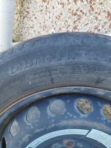 spare wheel mercedes