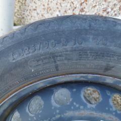 spare wheel mercedes