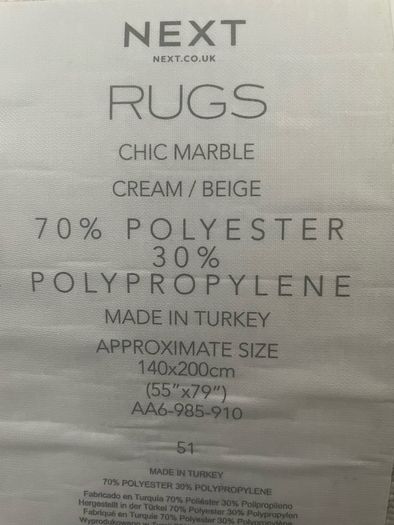Next Marble Design Rug