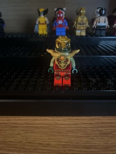 Lego chima crocodile tribe