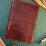 Leather notebook cover Image 2