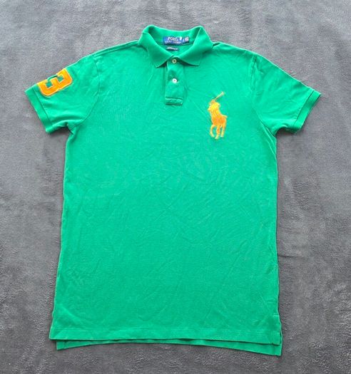 Ralph Lauren Big Pony Polo Shirt Mens Small
