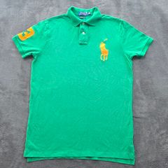 Ralph Lauren Big Pony Polo Shirt Mens Small