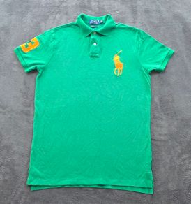 Ralph Lauren Big Pony Polo Shirt Mens Small