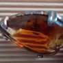 Large - Glass - Heart Pendant Image 2