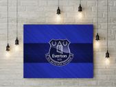 Everton Football Club Printed Picture Wall picture 3mm foamex board wall board wall decor wall art picture