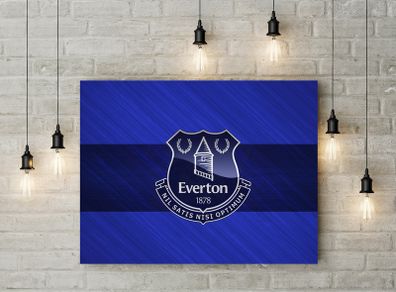 Everton Football Club Printed Picture Wall picture 3mm foamex board wall board wall decor wall art picture