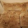 3 seater couch and arm chair Image 2