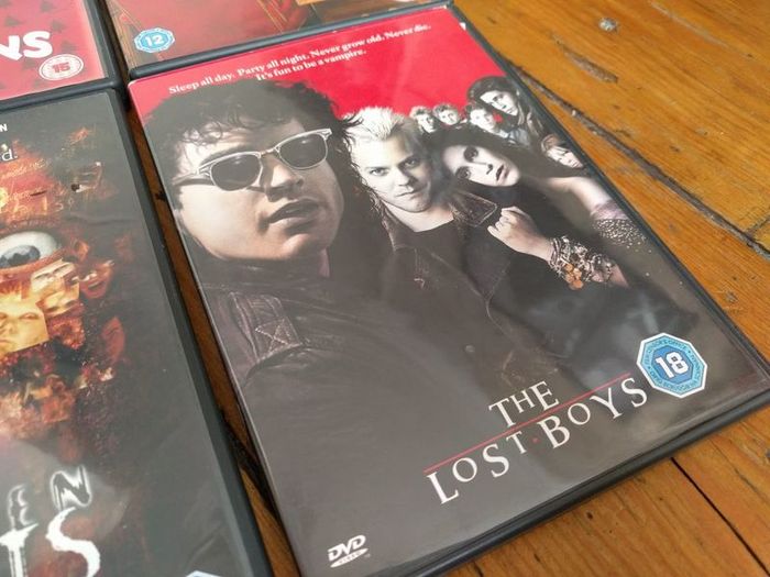 Horror DVD lot pack bundle Gremlins Alien Lost Boys Hostel