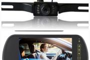 Van, Truck, Camper Rear View 7" Lcd Monitor + Night Vision Infrared Reversing Parking Camera
