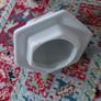 Antique porcelain chinese vase with lid Image 4