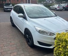 151 White Ford Focus