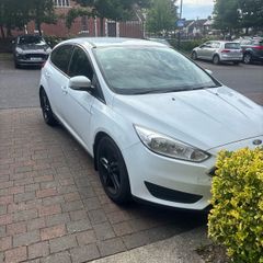 151 White Ford Focus