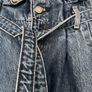 Abercrombie & Fitch Paper Bag High Rise Mom Jeans - Size 29 - Raw Hem Image 5