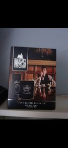 peaky blinders mug and shower set