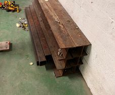 Steel I beams and Box Sections