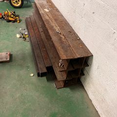 Steel I beams and Box Sections