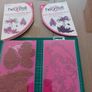 Heartfelt set- die and stamp- lush lilac Image 5