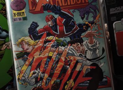 Excalibur ! Issue #102 ! by Warren Ellis ! 1996 ! by Marvel !